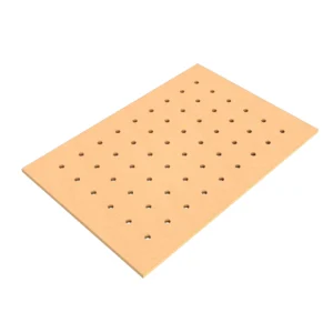 Blat MFT 100×68 cm, stół roboczy, płyta perforowana MDF gr. 18mm