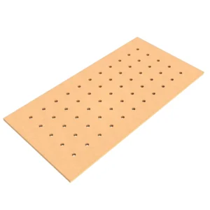 Blat MFT 120×60 cm, stół roboczy, płyta perforowana MDF gr. 18mm