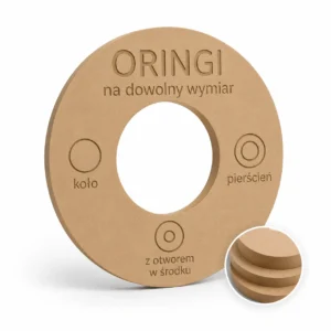 Oringi MDF na dowolny wymiar
