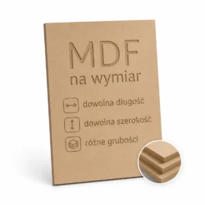 Płyta MDF na dowolny wymiar