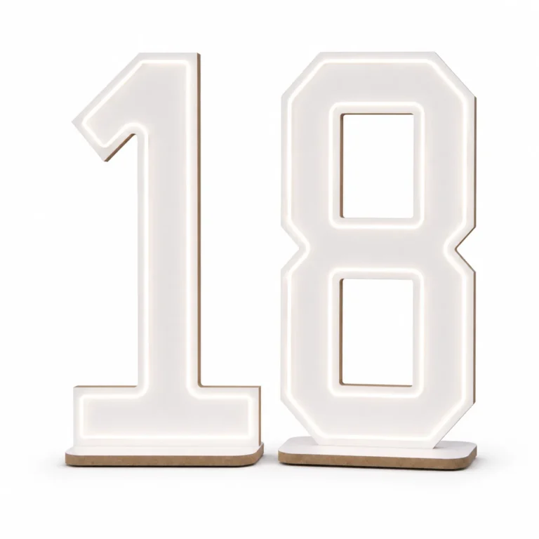 cyfra led 18